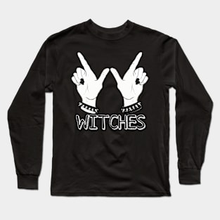 W stands for witches Long Sleeve T-Shirt